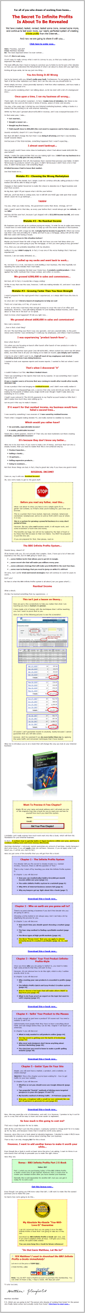 Infinite Profits PLR Ebook Package - Image 2