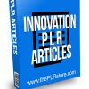 Innovation PLR Articles