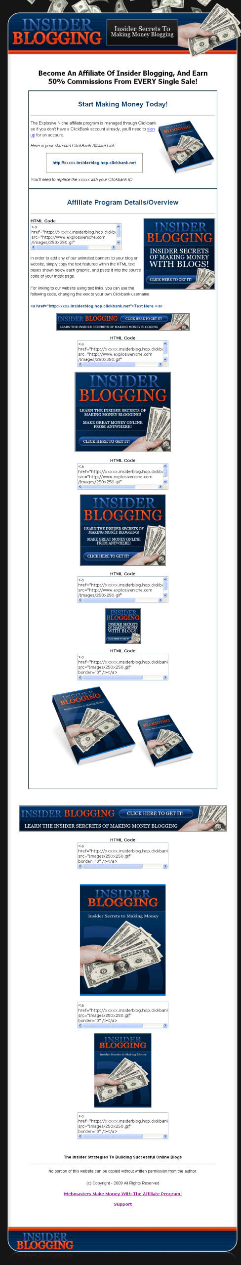 Insider Blogging PLR Ebook (High Quality) - Image 4