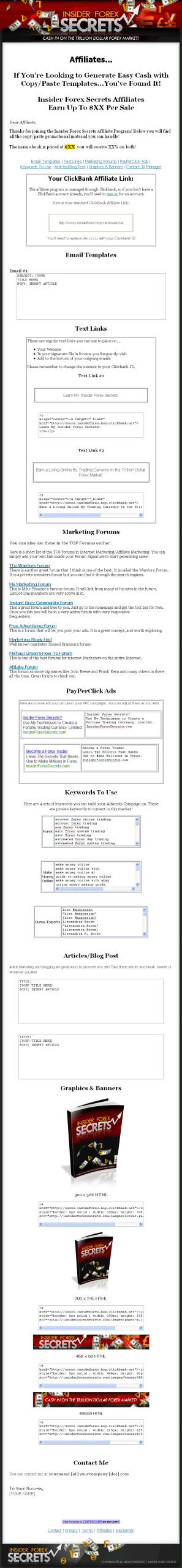 Insider Forex Secrets PLR Ebook (High Quality) - Image 4