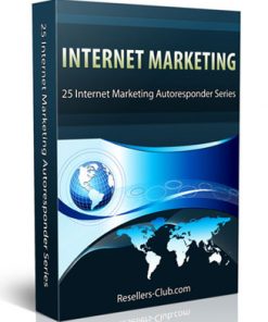 internet marketing plr autoresponder messages