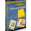 interior design on a budget plr ebook