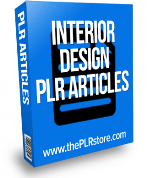 interior design plr articles