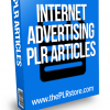 internet advertising plr articles