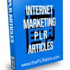 Internet Marketing PLR Articles