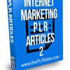 Internet Marketing PLR Articles 2