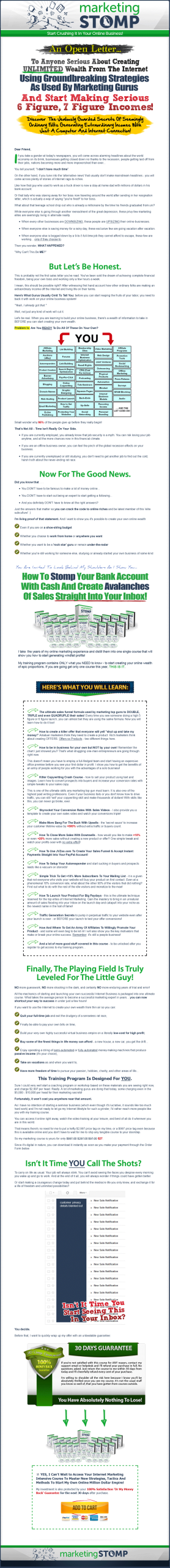 Internet Marketing Stomp Videos Master Resale Rights - Image 2