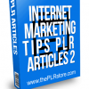 Internet Marketing Tips PLR Articles 2