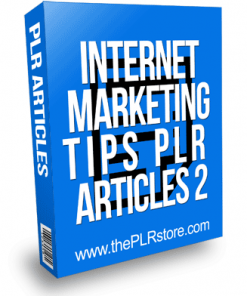 Internet Marketing Tips PLR Articles 2