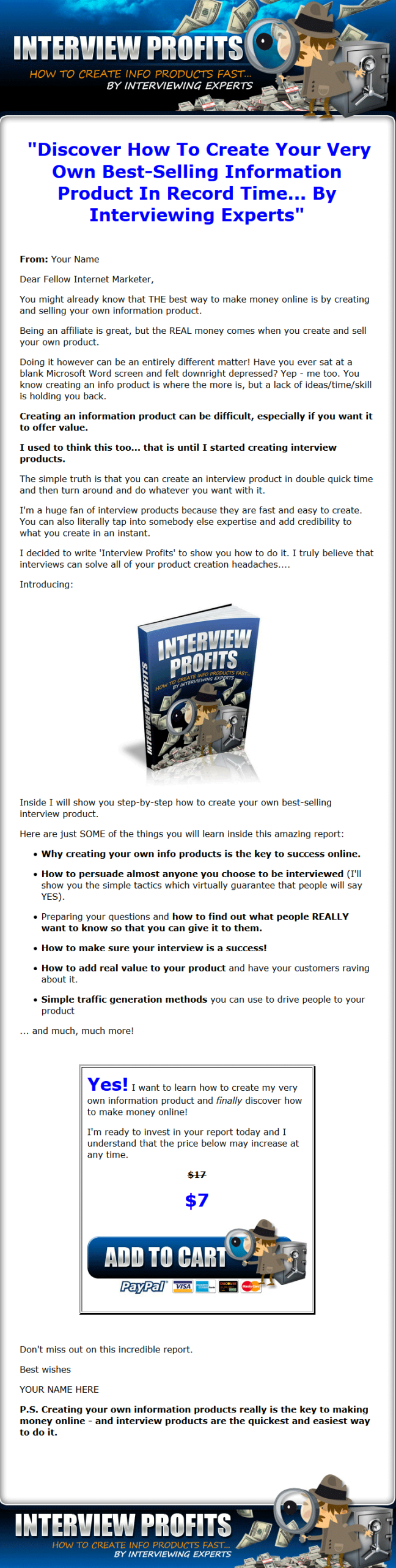 Interview Profits MRR Ebook - Image 2
