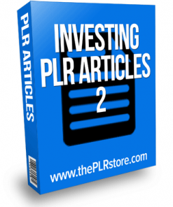 investing plr articles