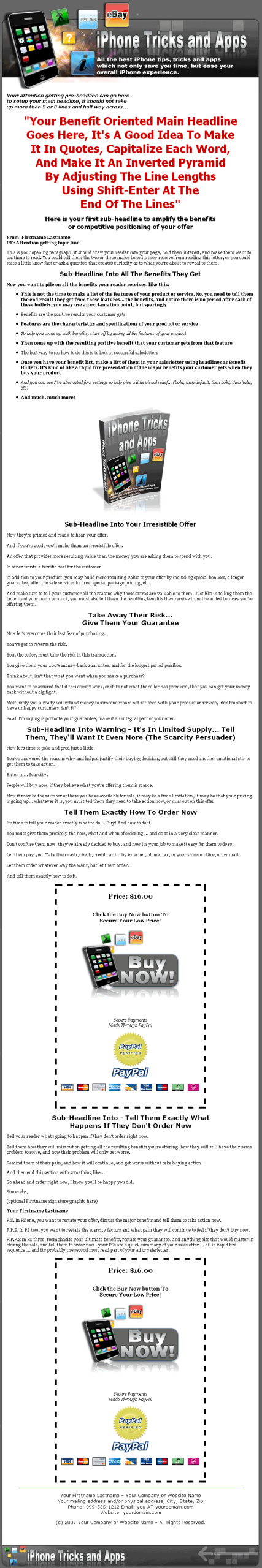iPhone Tricks and Apps MRR Ebook - Image 2