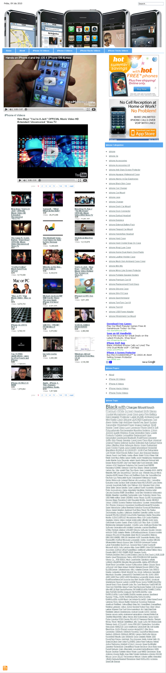 iPhone Amazon Pre-Loaded Store with Adsense PLR Website - Image 3