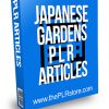 Japanese Gardens PLR Articles