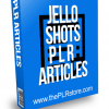 Jello Shots PLR Articles