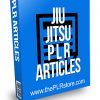 Jiu Jitsu PLR Articles