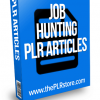 job hunting plr articles