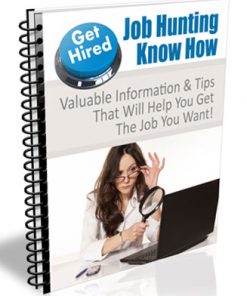 job hunting plr autoresponder messages