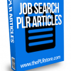 job search plr articles