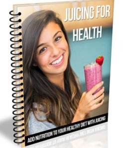 juicing for health plr