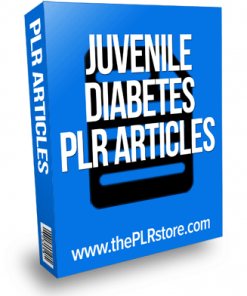 juvenile diabetes plr articles