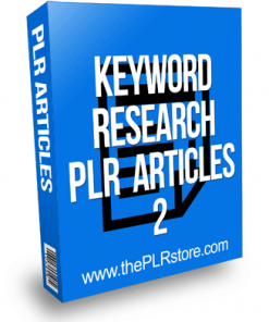 keyword research plr articles 2