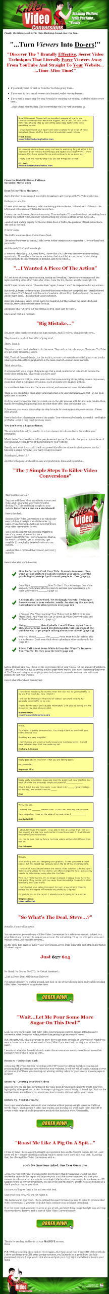 Killer Video Conversions MRR Ebook - Image 2