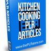 Kitchen Cooking PLR Articles