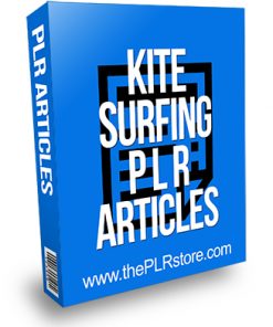Kite Surfing PLR Articles