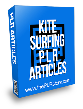 Kite Surfing PLR Articles