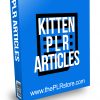 Kitten PLR Articles