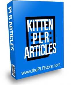 Kitten PLR Articles