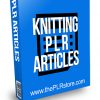 Knitting PLR Articles