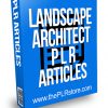 Landscape Architect PLR Articles