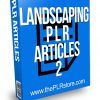 Landscaping PLR Articles 2