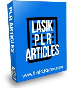 Lasik PLR Articles