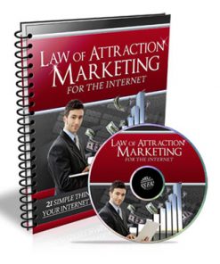 Law of Attraction for Marketing PLR Ebook