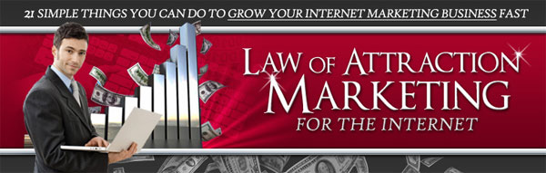 Law of Attraction for Marketing PLR Ebook