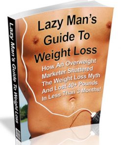 lazy mans guide to weight loss plr ebook