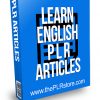 Learn English PLR Articles