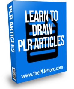 learn to draw plr articles