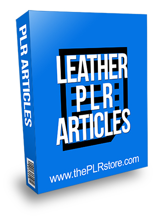 Leather PLR Articles