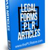Legal Forms PLR Articles