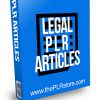 Legal PLR Articles