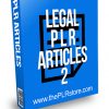 Legal PLR Articles 2