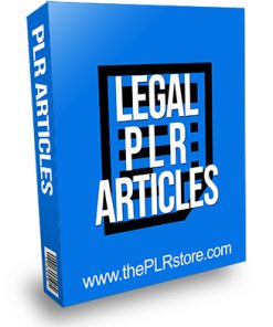 Legal PLR Articles