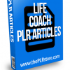 life coach plr articles