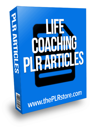 life coaching plr articles