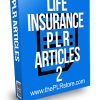 Life Insurance PLR Articles 2