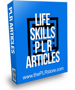 Life Skills PLR Articles